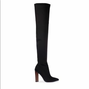 High Heeled Over-the-Knee Boots